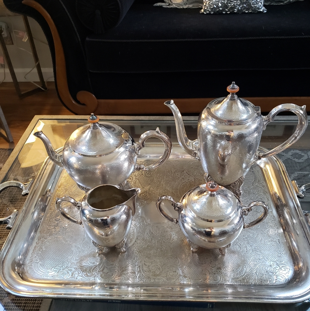 Antique Tea Set
